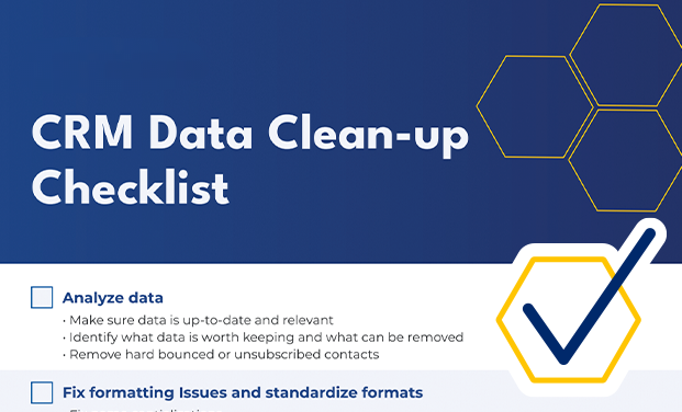 CRM Data Clean-up Checklist_